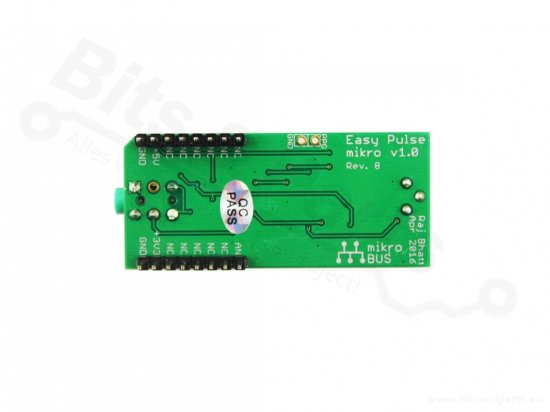 Hartslagsensor Easy Pulse Mikro - Elecrow